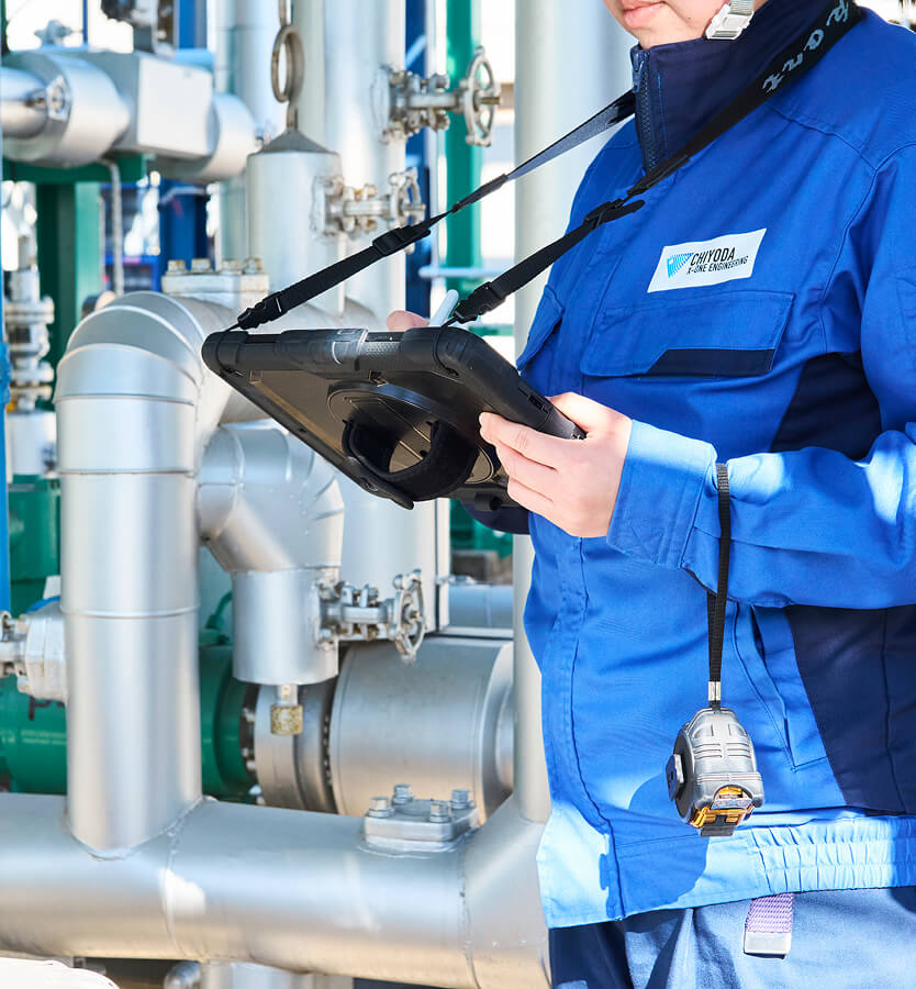 メンテナンスプロジェクトエンジニア