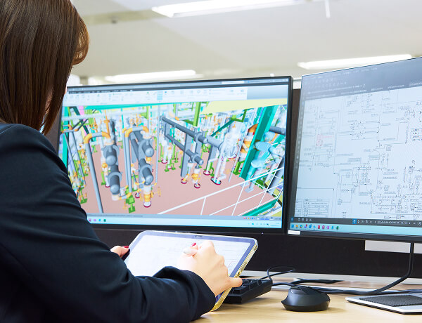 配管エンジニア