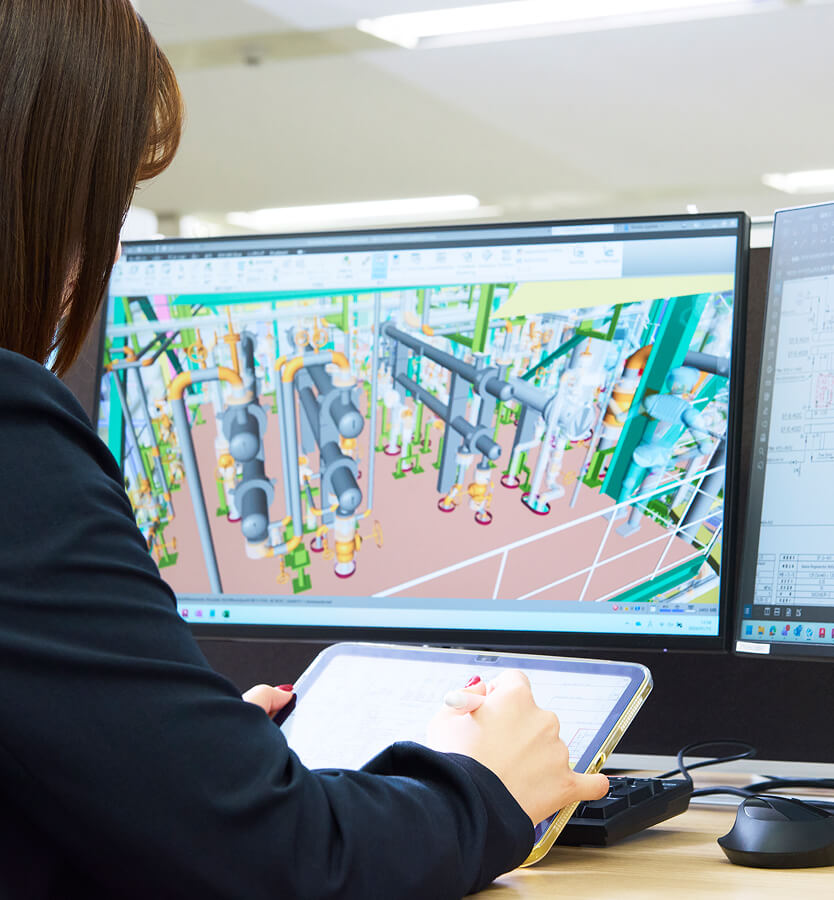 配管エンジニア