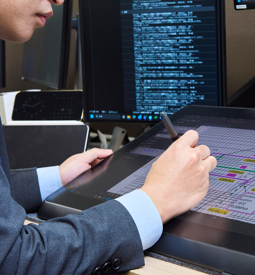 機器エンジニア