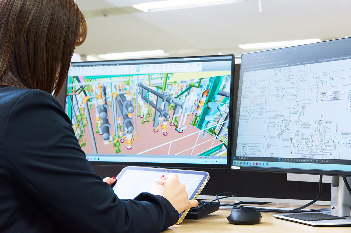 機器エンジニア