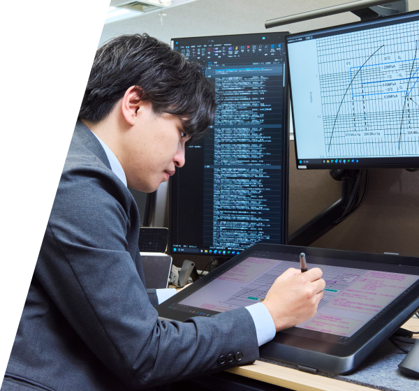 機器エンジニア