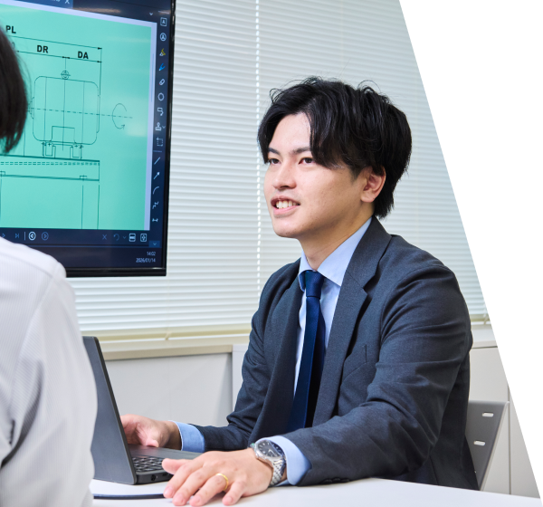 機器エンジニア