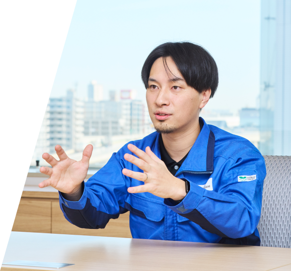 機器エンジニア