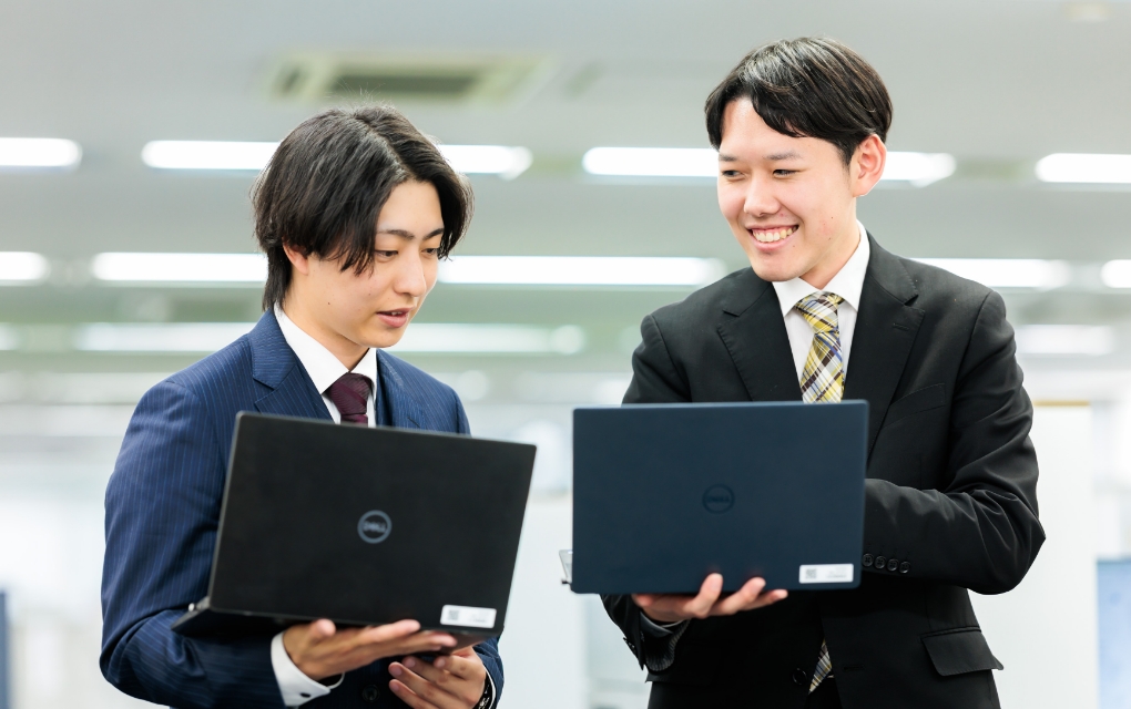 技術力を集結させて幅広い領域をカバーする唯一無二の存在